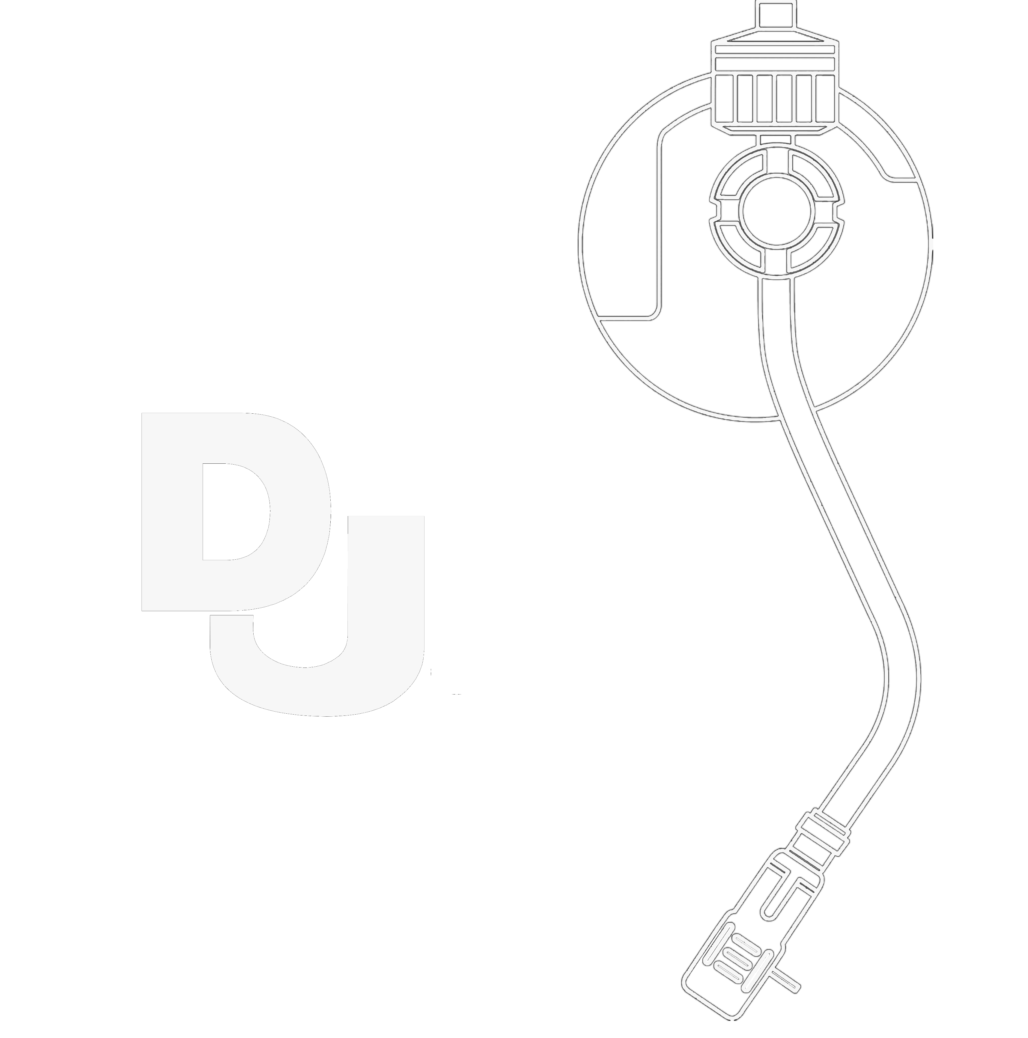 DJ Duncan James Logo